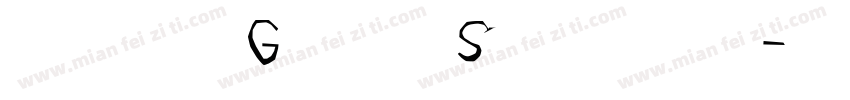 maulgun Gothic Semilig 亮体字体转换